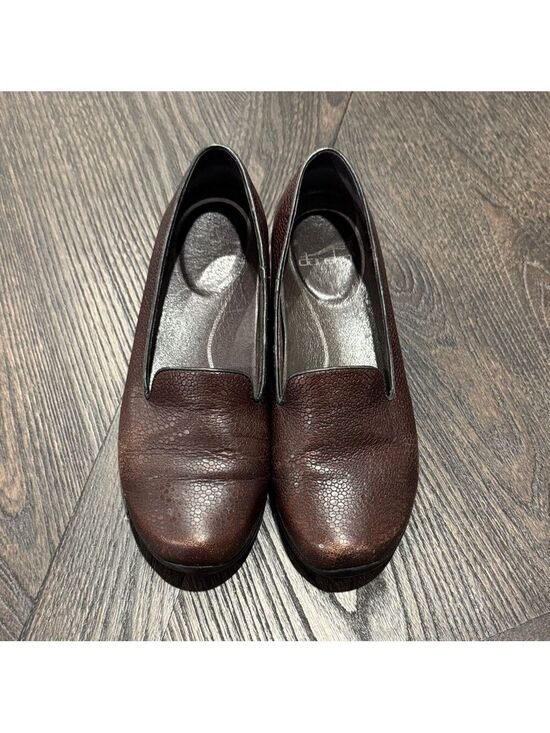 Dansko Shoes - Dansko Women's Brown Leather Loafers